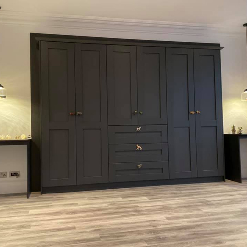 Fitted custom wardribes by J Bell Interiors luxury bespoke fitted furniture in blackpool lancashire and the northwest